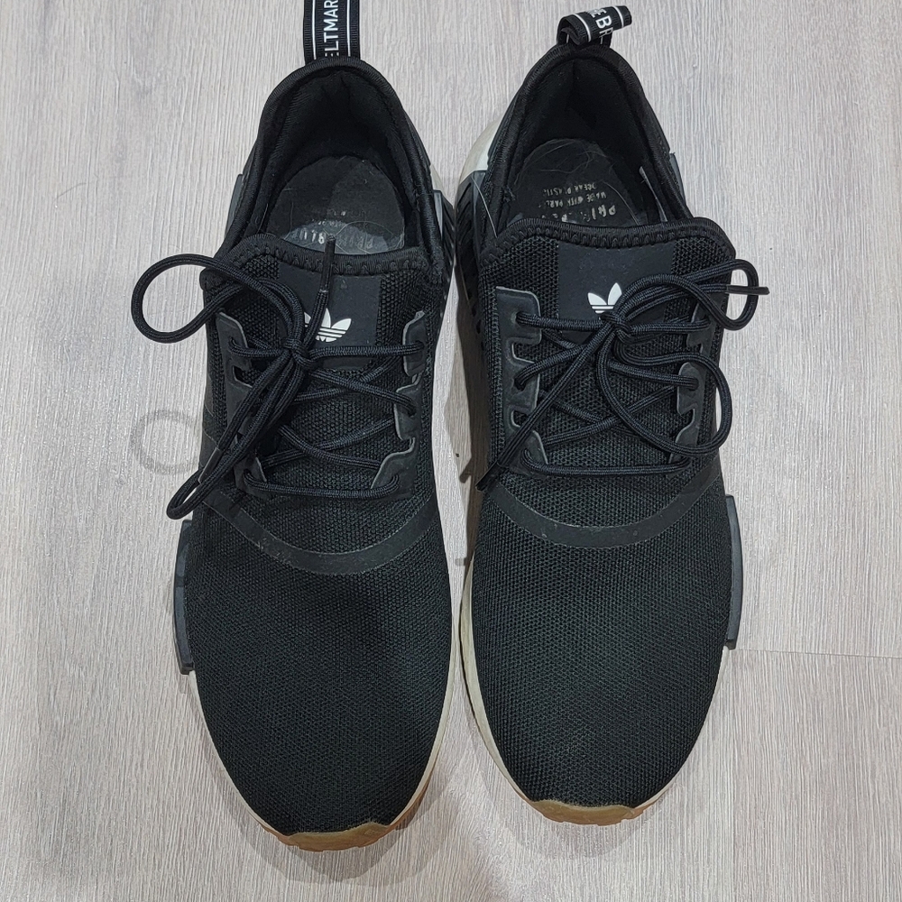 Adidas NMD R1 Primeblue Black 10.5 Men's